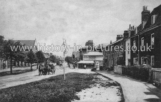 High Street, Epping. Essex. c.1911
